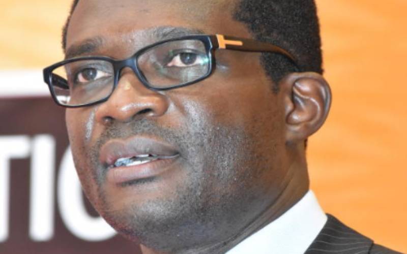 Ezra Chiloba Suspended