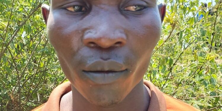 Isaac Wanzala, a former GSU officer, was arrested on Sunday, September 3. PHOTO/DCI.