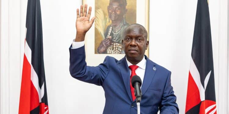 Renson Mulele Ingonga, New DPP Reaps Big Salary