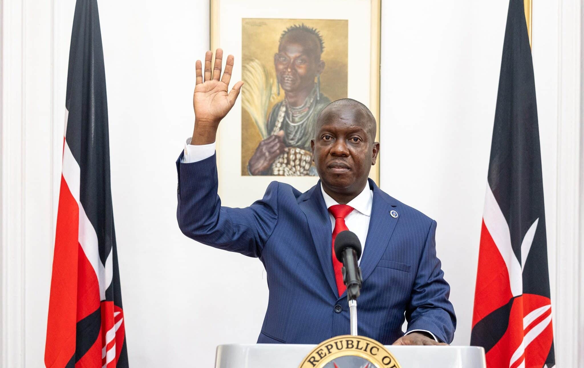 Renson Mulele Ingonga, New DPP Reaps Big Salary
