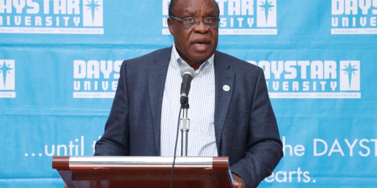 Daystar University Mourns Lecturer Who Served The Institution For 31 Years Profile Of David Kariuki Thuku, Lecturer At Daystar University For 31 Years