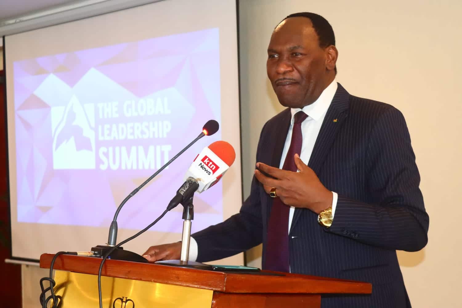 Ezekiel Mutua Lauds Govt' on the Implementation of Blank Tape Levy