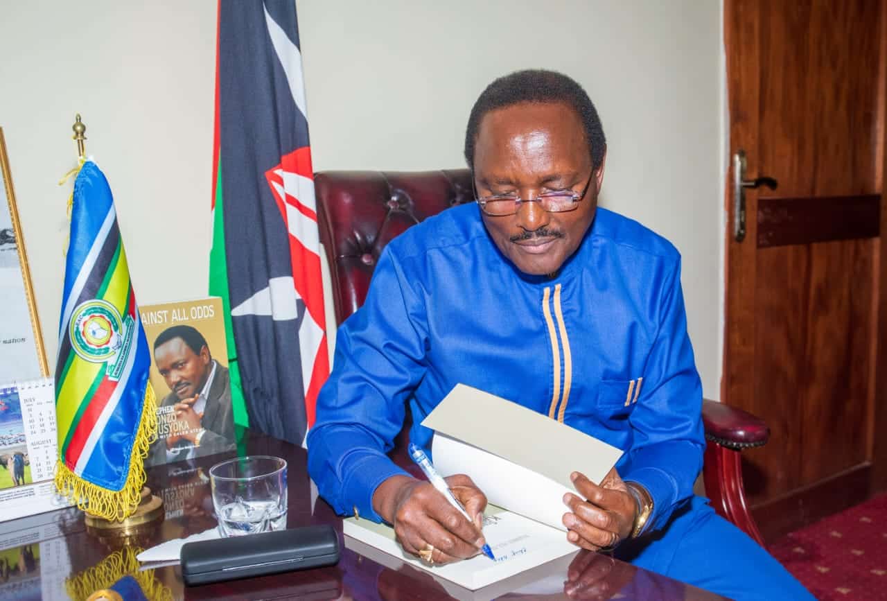 Kalonzo holds his stand on n=not recognising William Ruto as the president of Kenya