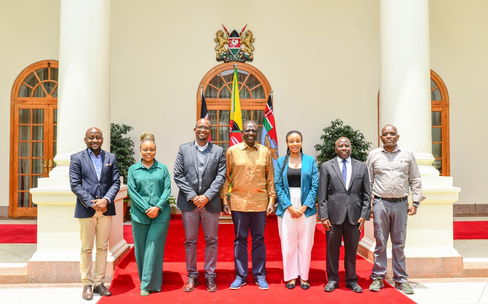 President William Ruto meets with Kenyan creatives to review TikTok monetization and moderation