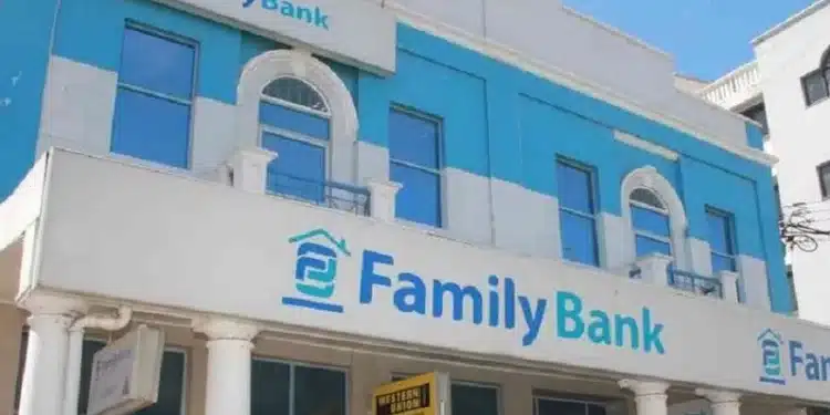 Family Bank Gets Ksh 2.6B To Give Loans To Kenyans Image Of One Of The Family Bank Branches.