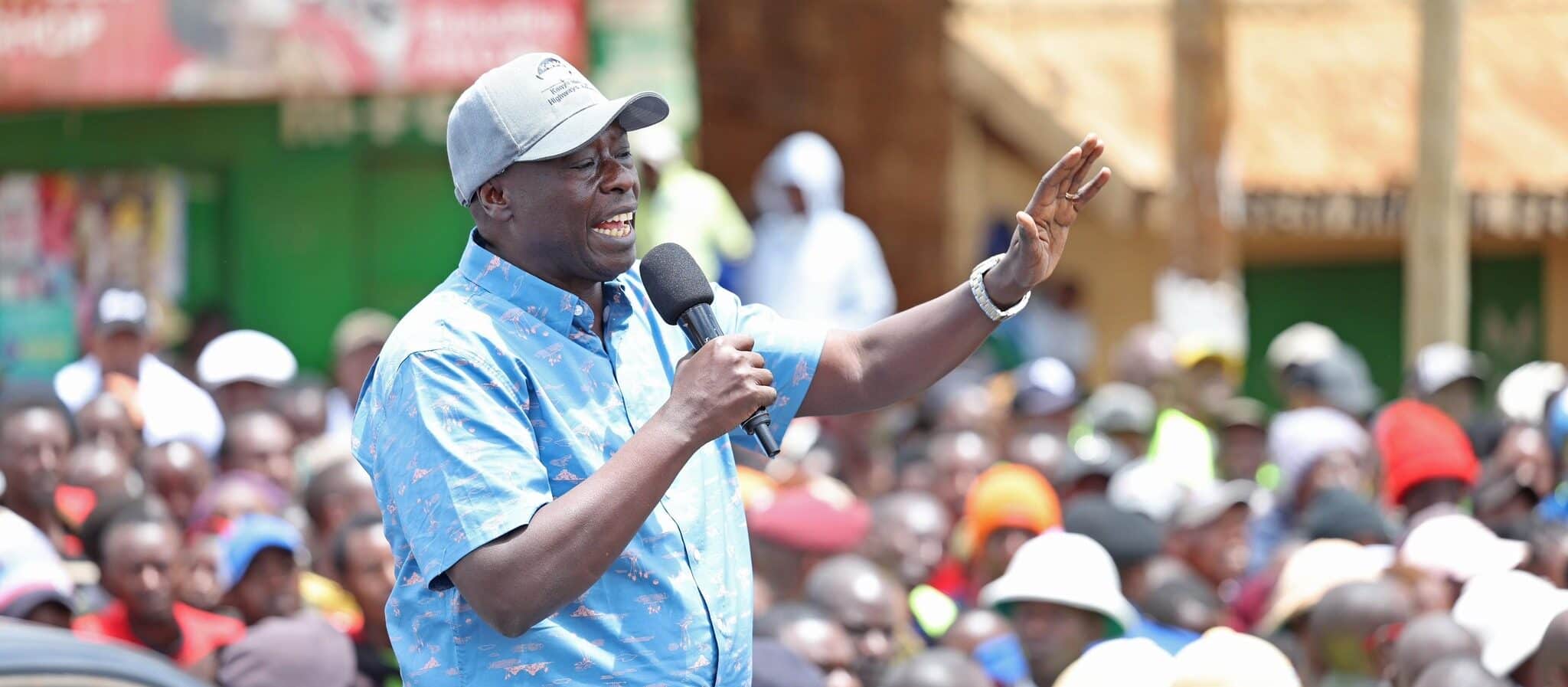 Politics of Mt Kenya.