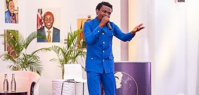 Comedian Chipukeezy during his new Chipukeezy Show aired on September 11, 2023.