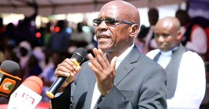 Khalwale Responds to Moses Kuria's Apology