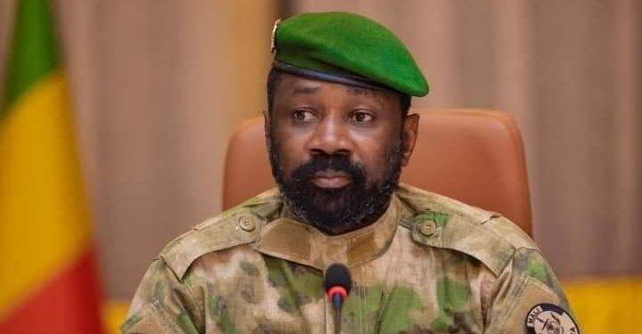 Mali Interim Leader Goita