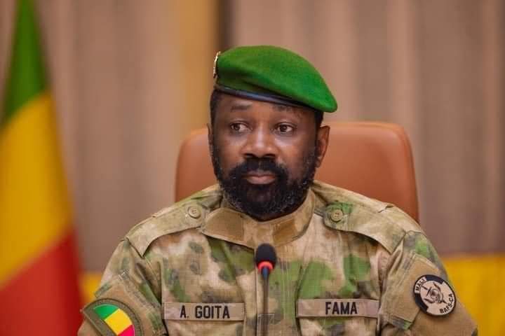 Mali Interim Leader Goita
