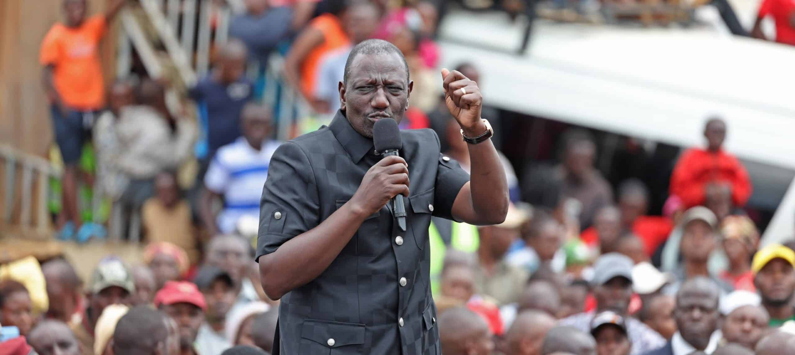 Ruto Announces Date He Will Expose Land Grabbers
