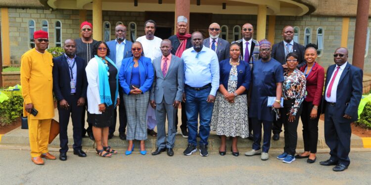 Delegates From Nigeria At Jkia