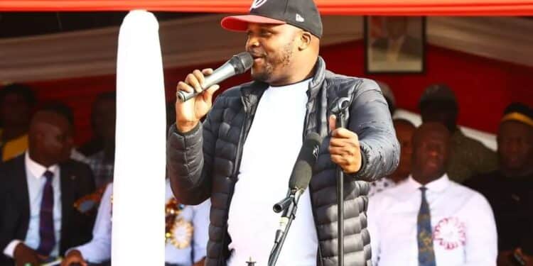 Lang'ata MP Felix Odiwuor alias Jalang'o