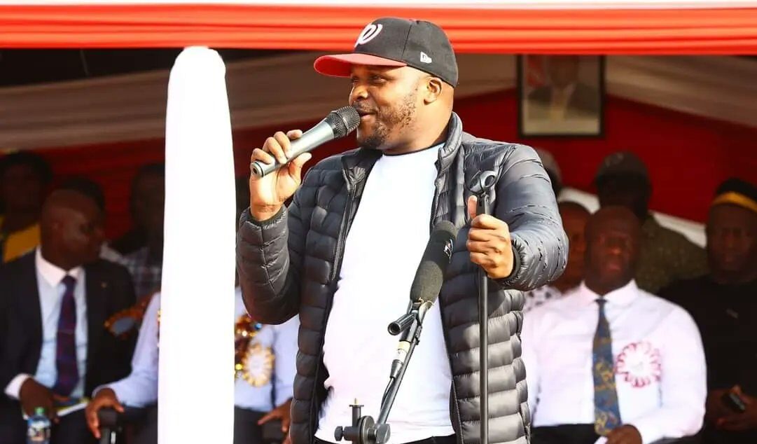 Lang'ata MP Felix Odiwuor alias Jalang'o