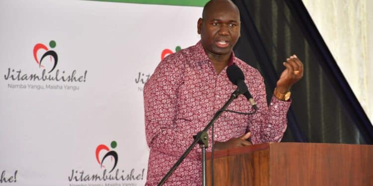 Julius Bitok at Uhuru Gardens on September 16,2023 PHOTO/Julis Bitok