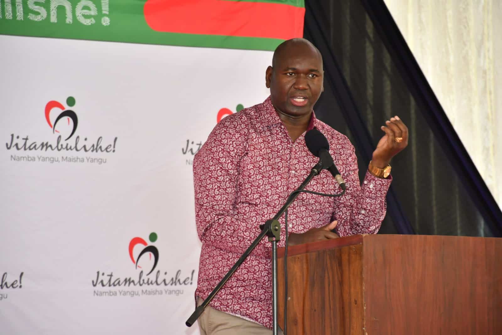 Julius Bitok at Uhuru Gardens on September 16,2023 PHOTO/Julis Bitok