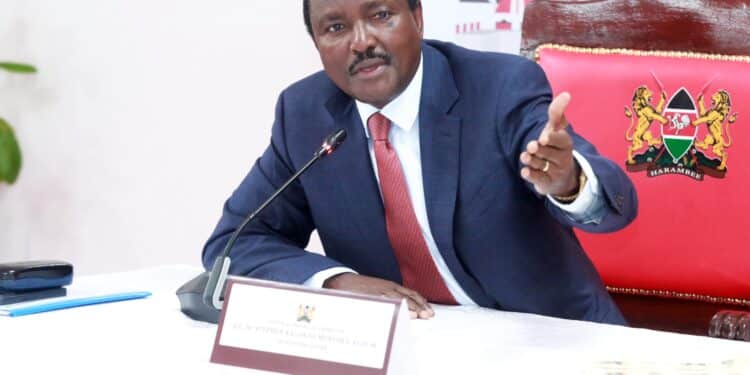 Wiper Leader Kalonzo Musyoka.