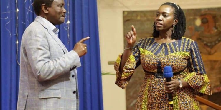 Karua has said Raila is free to endorse kALONZO Azimio