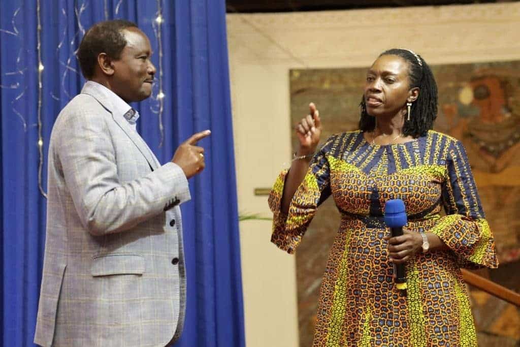 Karua has said Raila is free to endorse kALONZO Azimio