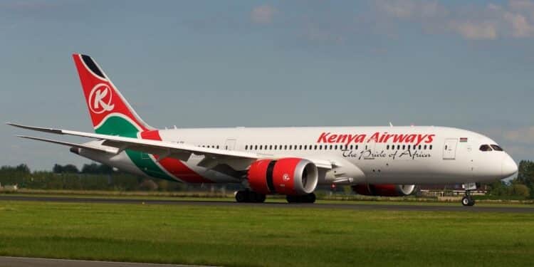 KCAA Clears Air on Near-Death KQ Flight From London to Nairobi