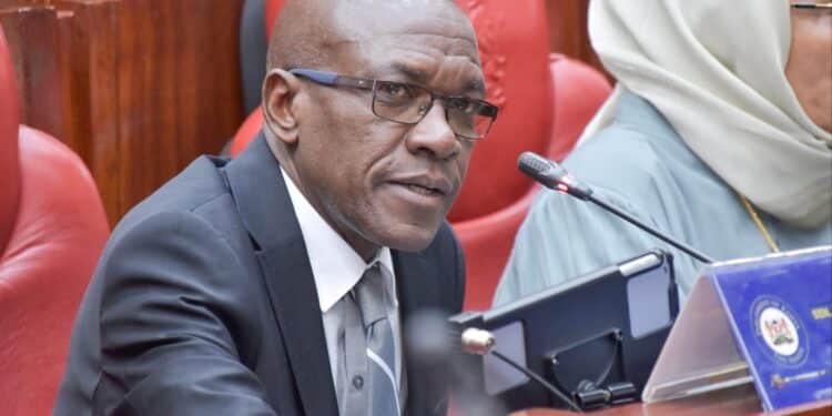 Kakamega Senator Dr Boni Khalwale has a grandson named Austin shindishindu