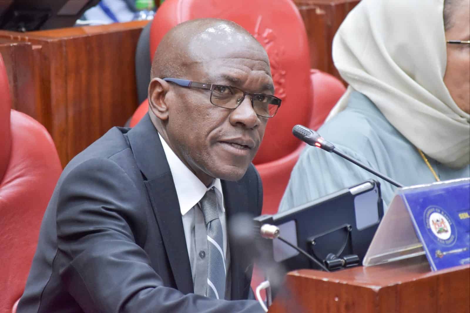 Kakamega Senator Dr Boni Khalwale has a grandson named Austin shindishindu