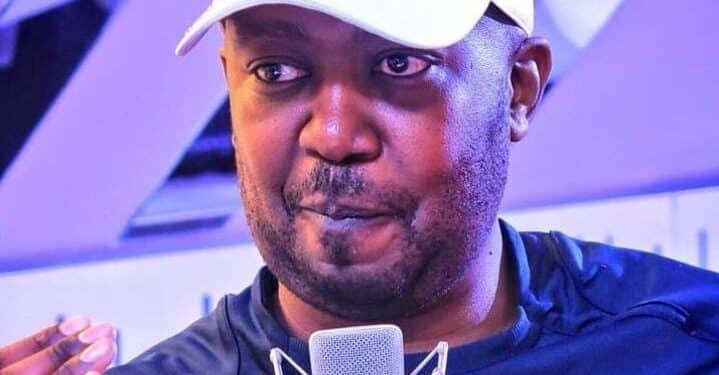 A past photo of content creator Andrew Kibe.