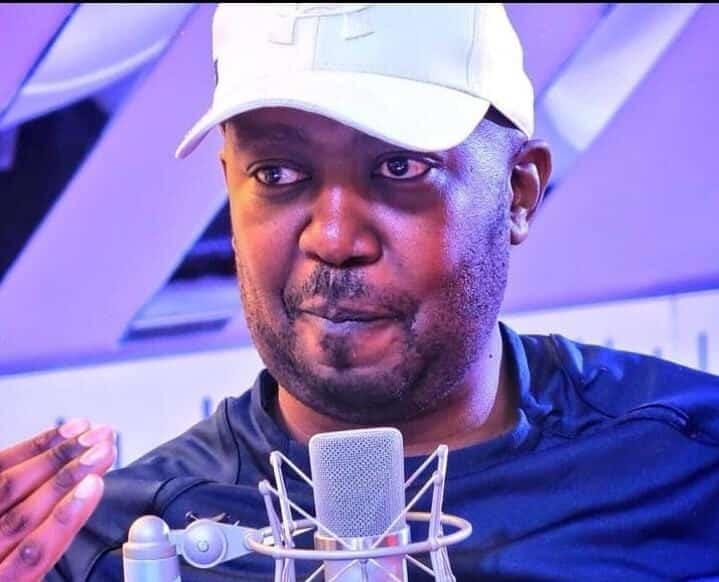 A past photo of content creator Andrew Kibe.
