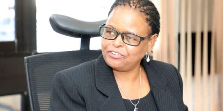An undated photo of Chief Justice Martha Koome.