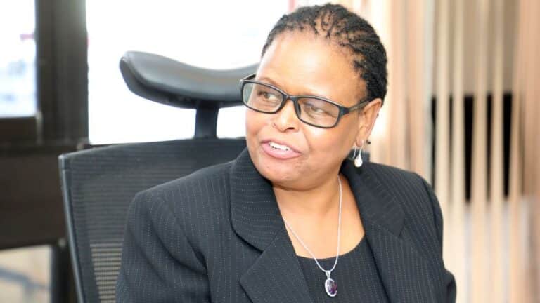 An undated photo of Chief Justice Martha Koome.