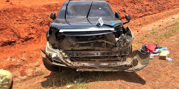 DCI Seize Bhang Worth Ksh9.4M After Vehicle Crashes in Ditch