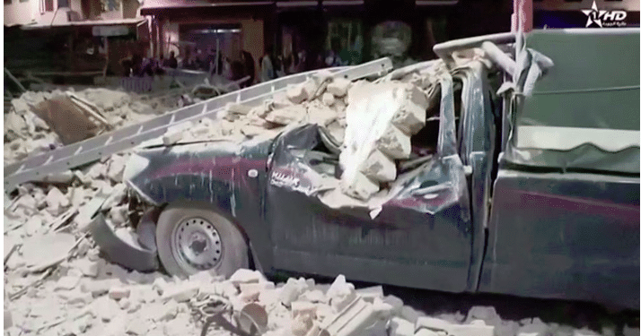 Morocco Earthquake: 296 Killed After Powerful Quake Hits Marrakesh  