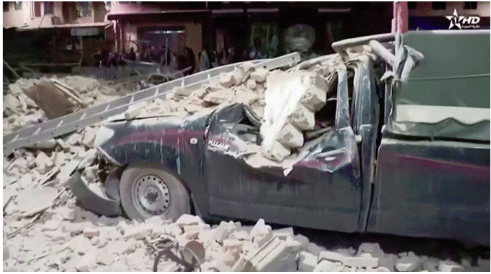 Morocco Earthquake: 296 Killed After Powerful Quake Hits Marrakesh  