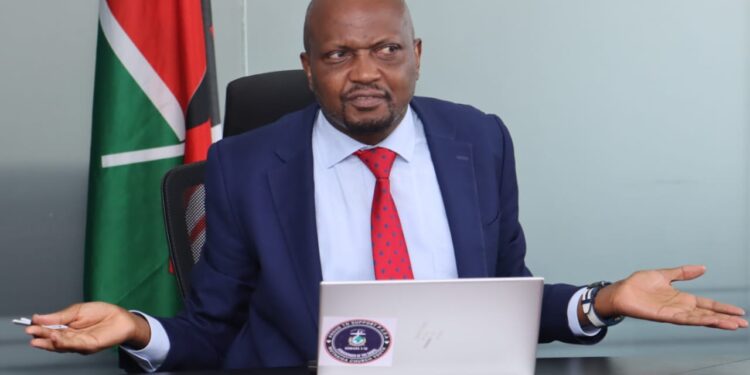 Moses Kuria at past event.