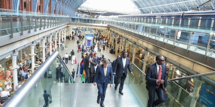 Mudavadi In London