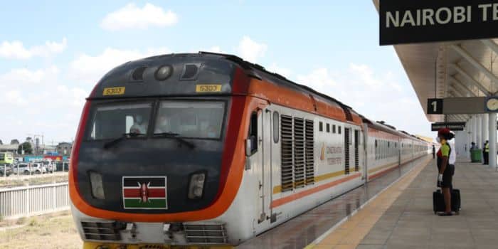 The Standard gauge railway