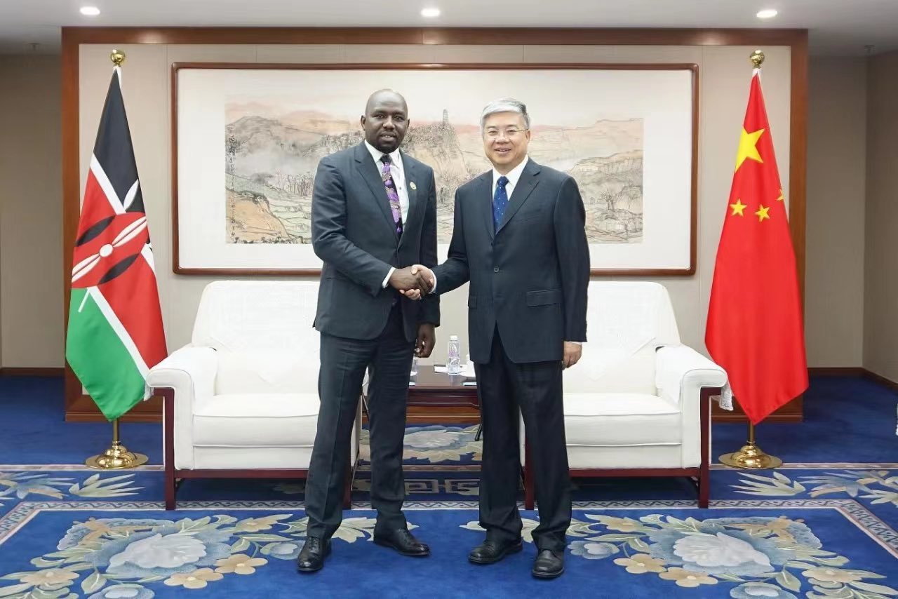 Murkomen said the government of China will finish pendingi road projects.