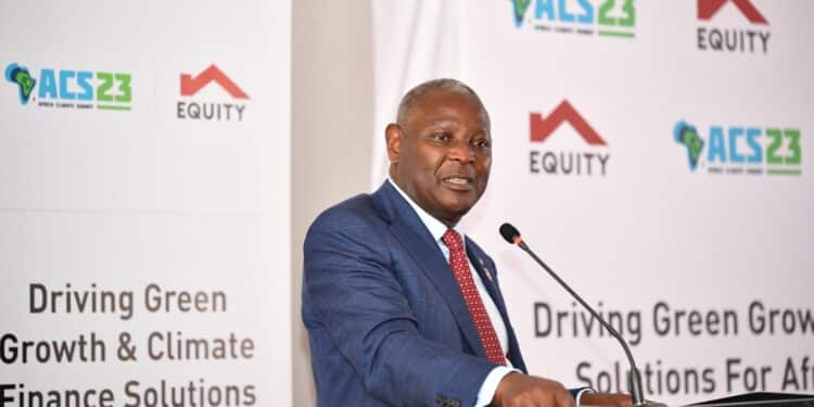 Equity Group Managing Director Dr. James Mwangi. PHOTO/Courtesy.