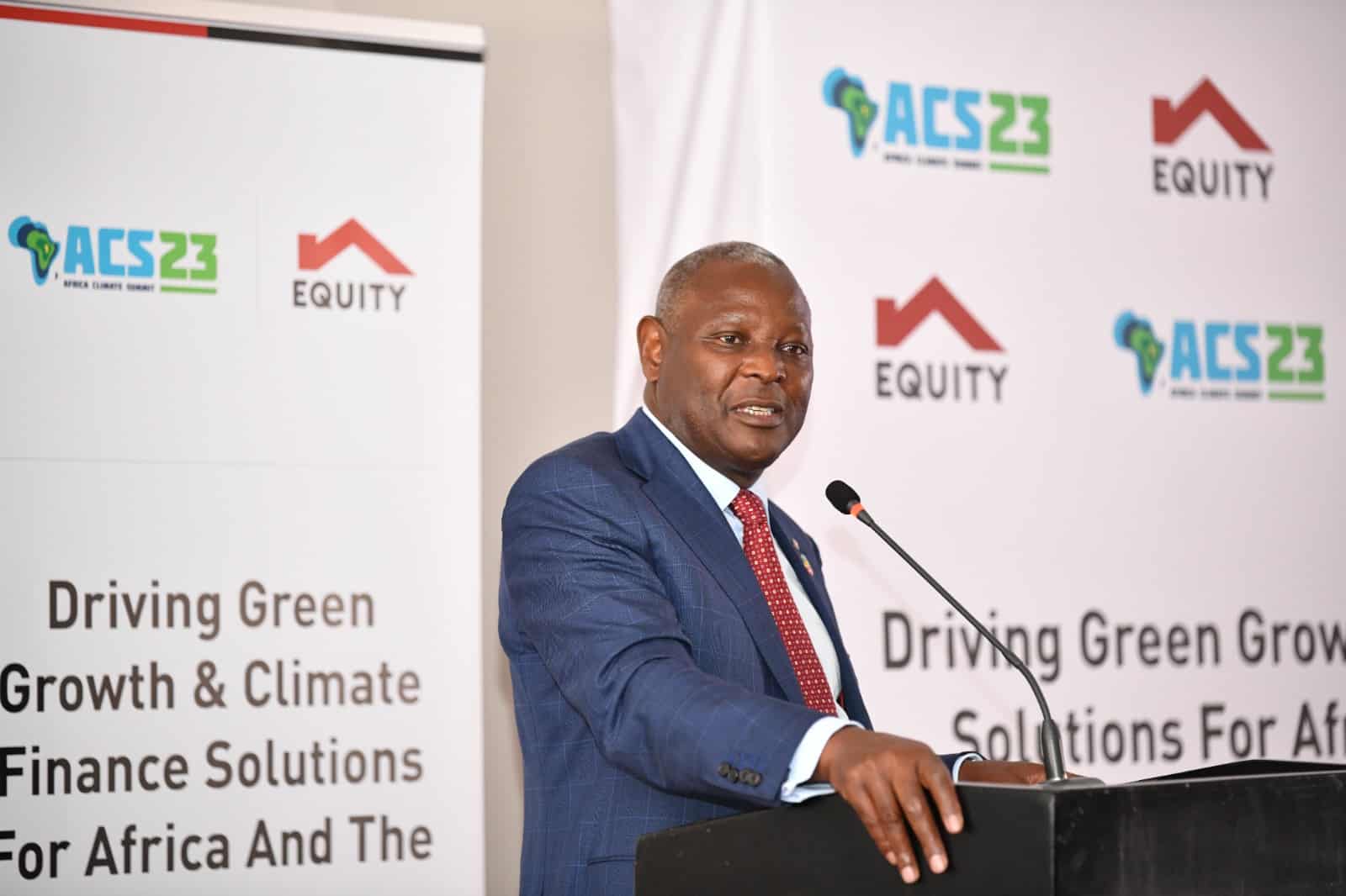 Equity Group Managing Director Dr. James Mwangi. PHOTO/Courtesy.
