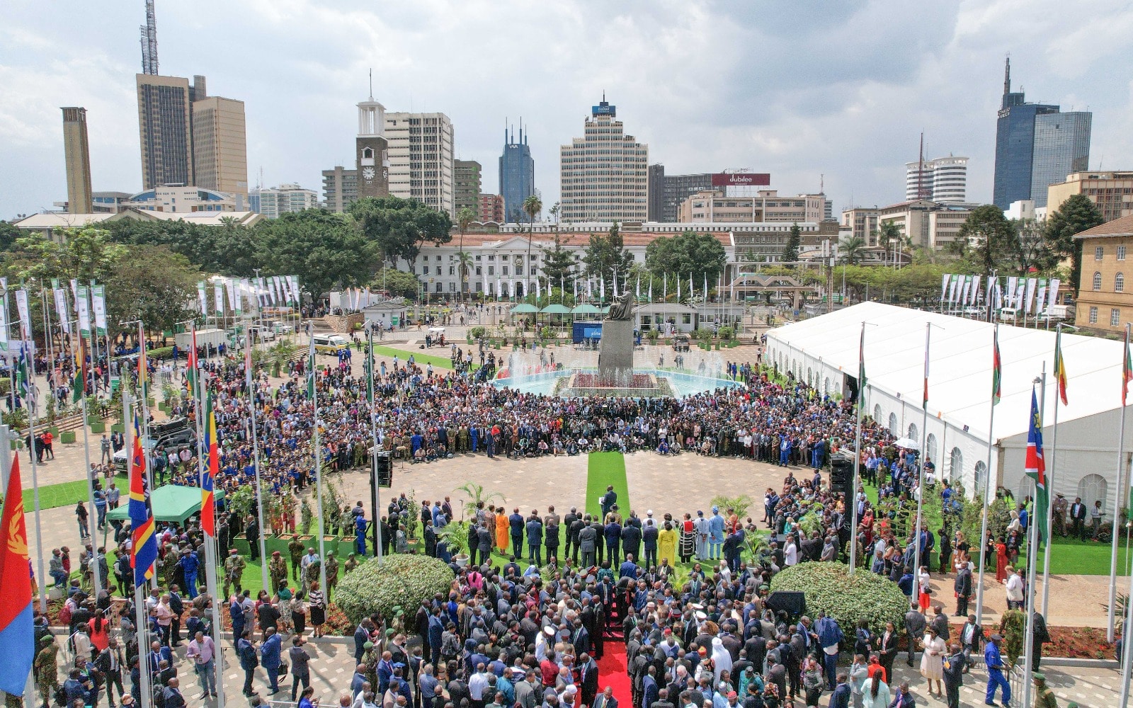 Nairobi Declaration on Climate Change and Call to Action