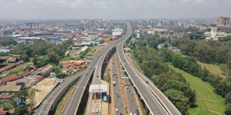 Nairobi Expressway.