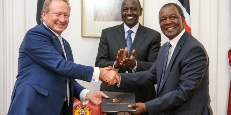 Fertilizer Project: Fortescue to Decide on Ksh14B Deal
