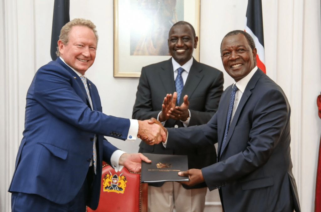 Fertilizer Project: Fortescue to Decide on Ksh14B Deal