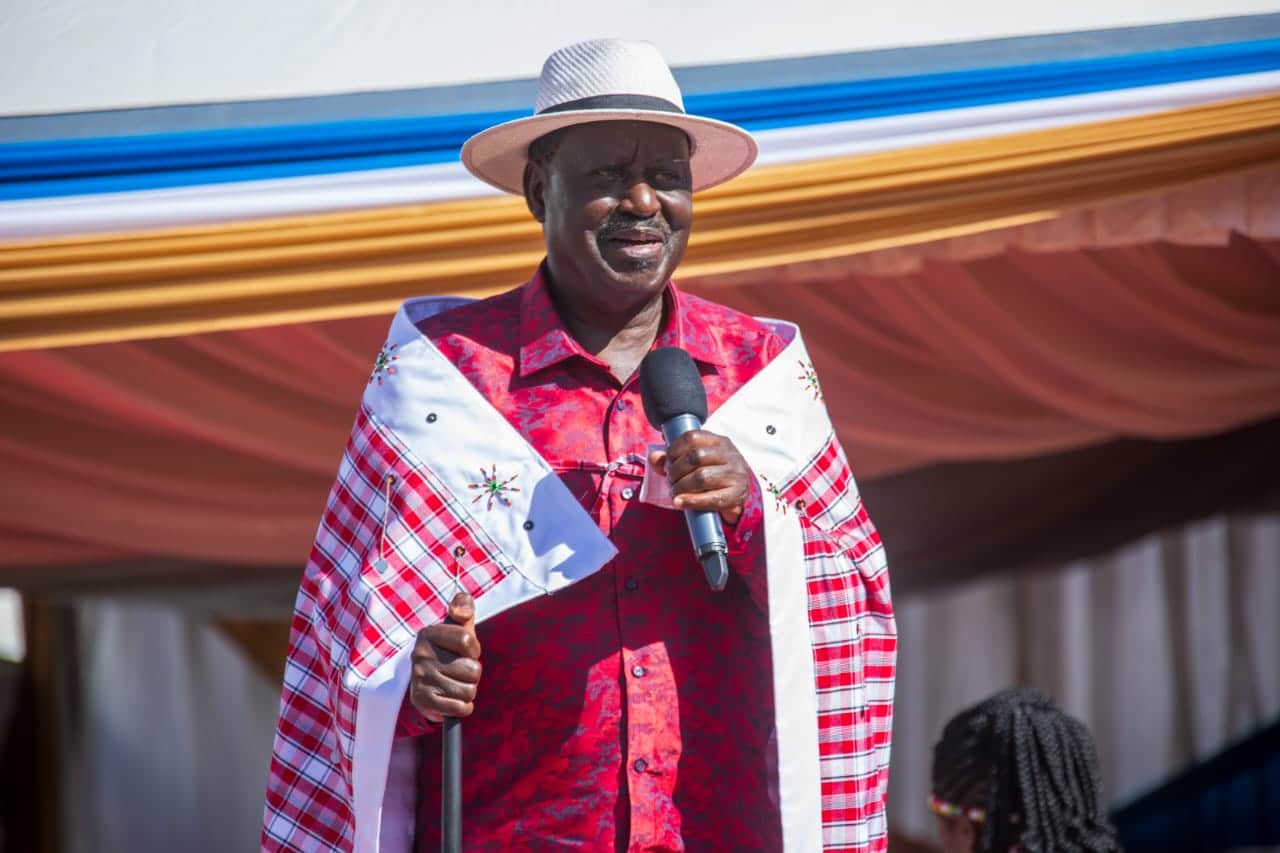 Raila has been told to expel Turkana Governor from ODM..