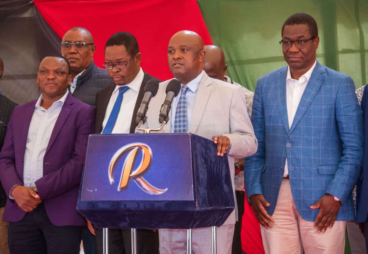 Ososti Condemned Gachagua For Changed Tune Against The Talks. Azimio