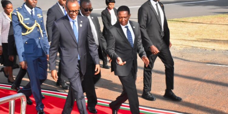 List of Presidents attending the Africa Climate Summit.