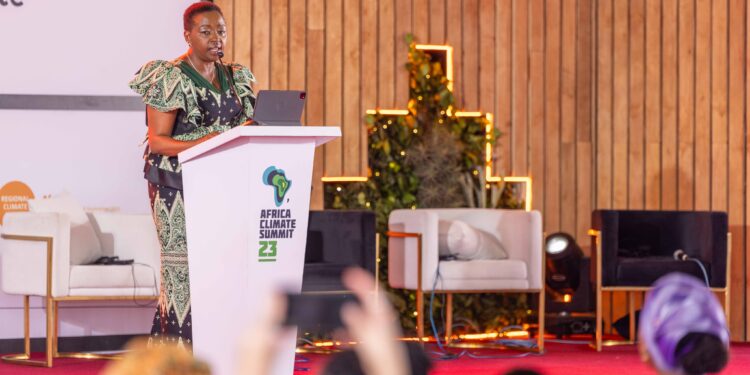 Rachel Ruto welcomed other First Ladies during the inauguration of the Africa Climate Summit.....David NDII