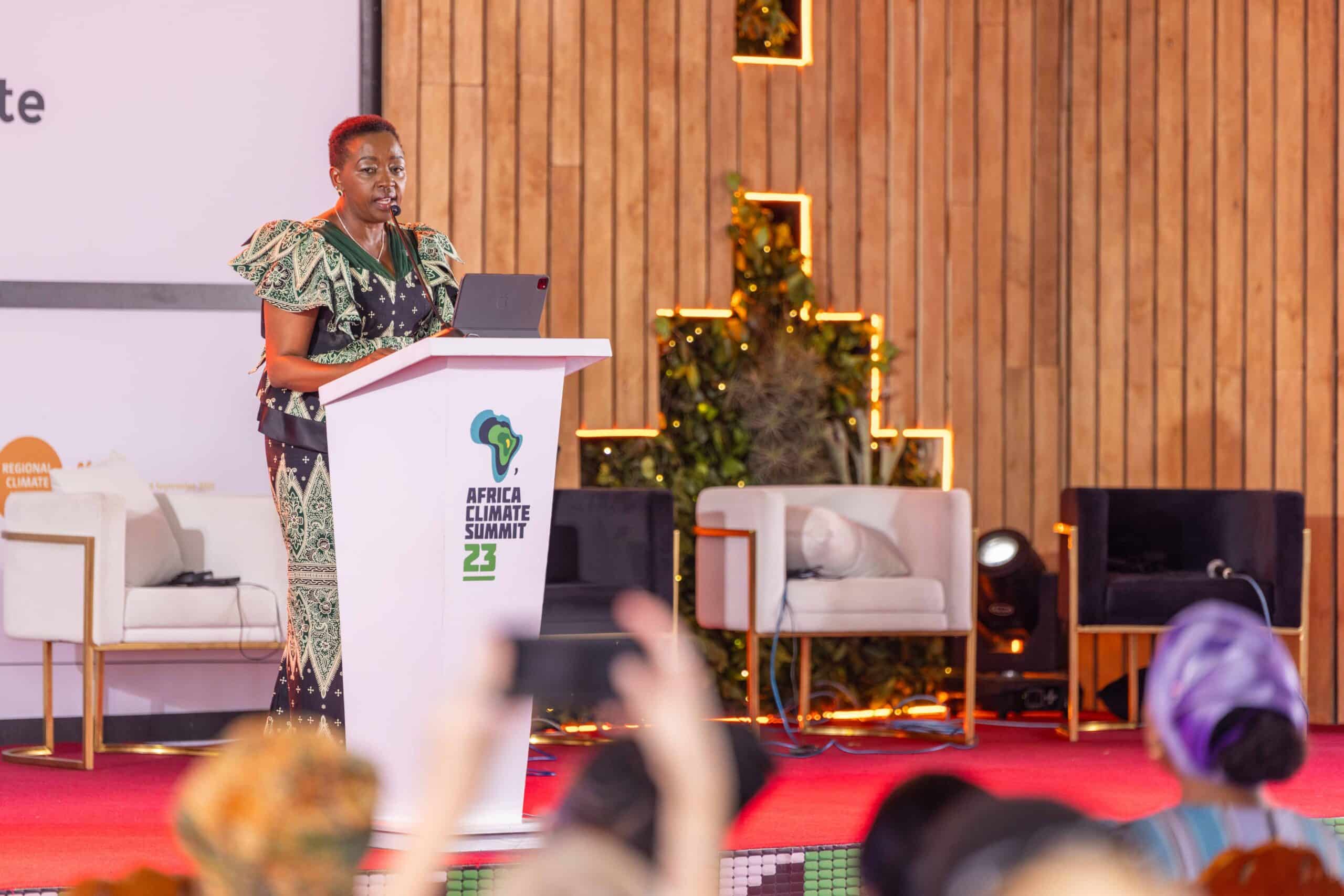 Rachel Ruto welcomed other First Ladies during the inauguration of the Africa Climate Summit.....David NDII