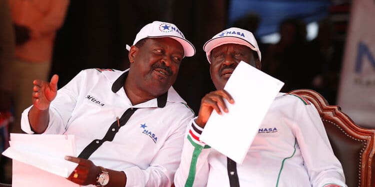 Mudavadi Backs Creation of Raila’s Office