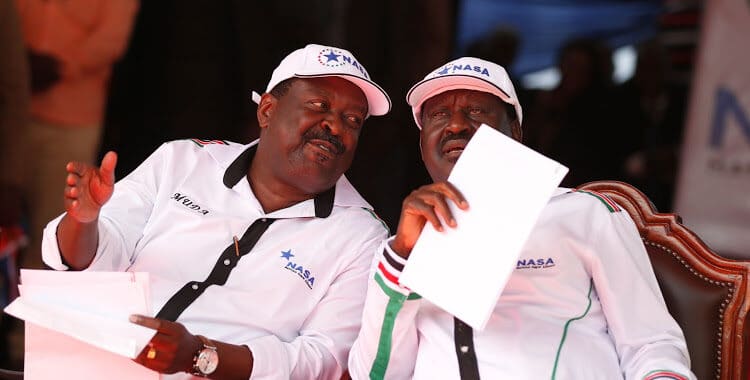 Mudavadi Backs Creation of Raila’s Office